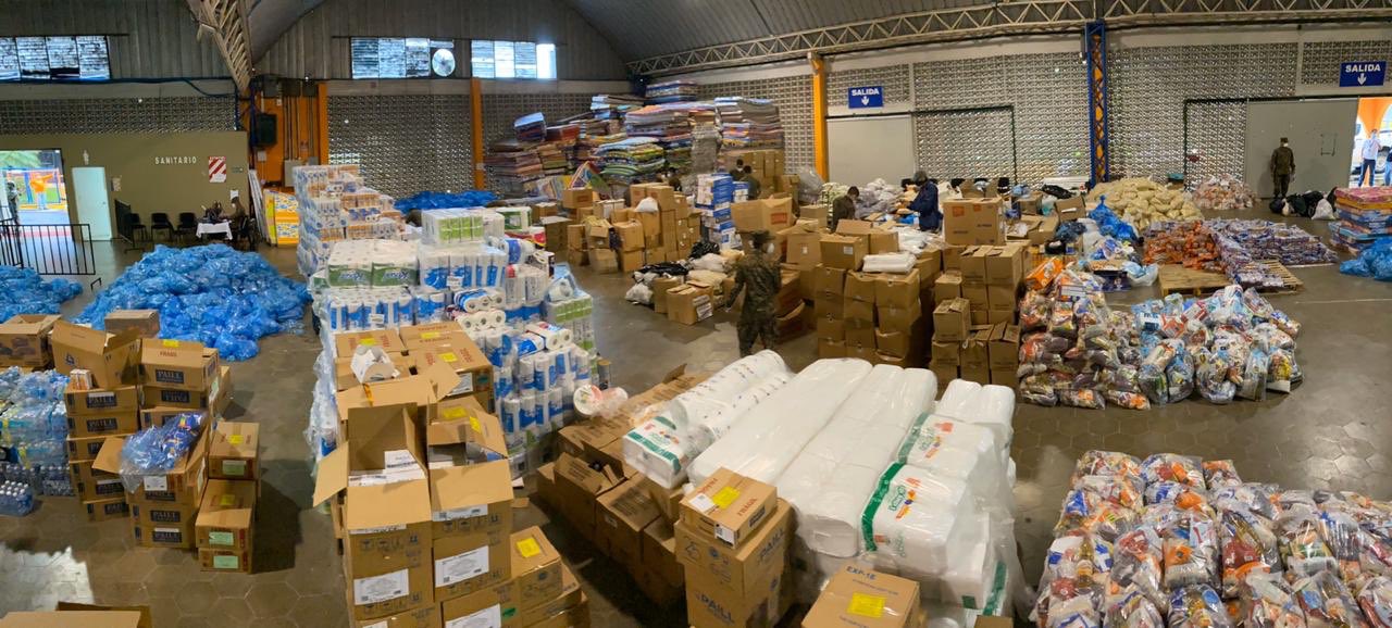 Más de 116,000 artículos han sido donados al centro de acopio en CIFCO para familias en vulnerabilidad mas-de-116000-articulos-han-sido-donados-al-centro-de-acopio-en-cifco-para-familias-en-vulnerabilidad